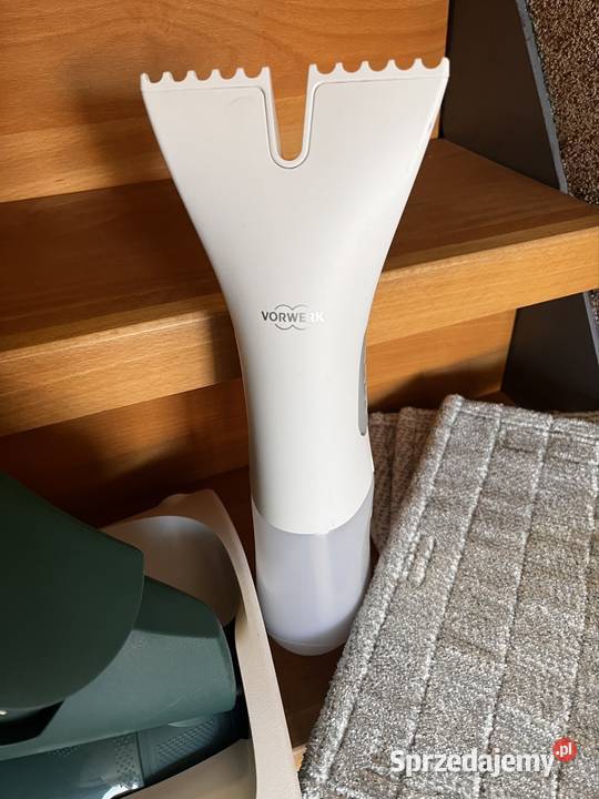 Vorwerk Sp 520 cztery ścierki i dozownik pełen Wrocław