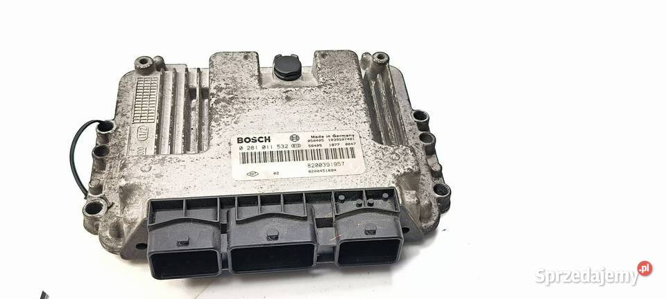 KOMPUTER SILNIKA ECU OPEL VIVARO II 0281011532 Lipno
