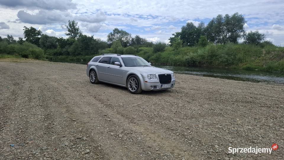 Chrysler 300C 57 LPG Stan Okazja benzyna+LPG Kraków