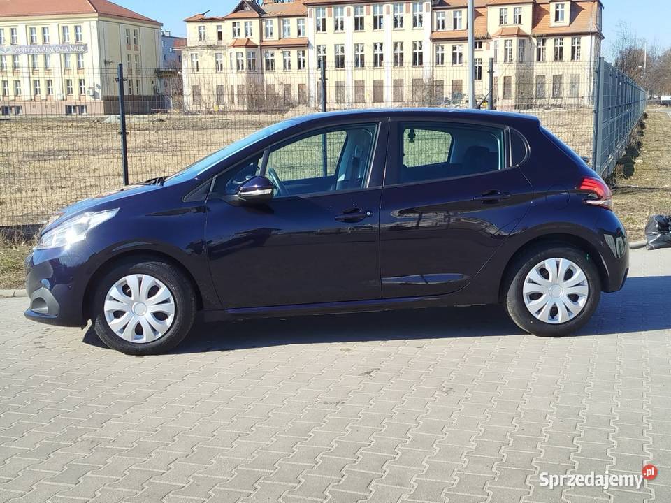 Peugeot 208 benzynka klima super stan benzyna 208 wielkopolskie Ostrów Wielkopolski