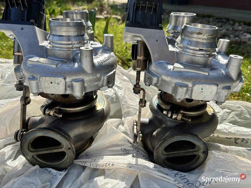 Turbiny BMW M550 750 8400690004 N63 Wrocław sprzedam