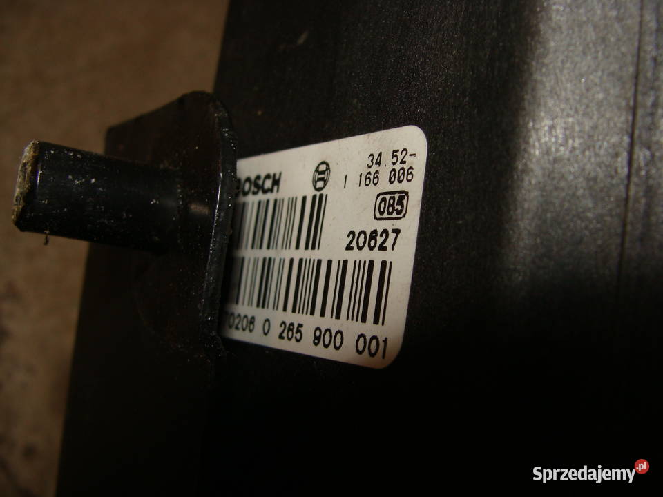 Pompa hamulcowa sterownik ABS BOSCH BMW E39 0 Wieluń