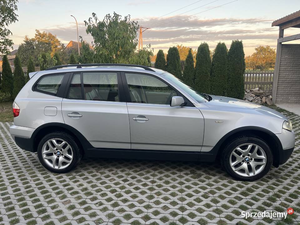 Bmw x3 e83 30d m57 218 08r Automat Łódź sprzedam