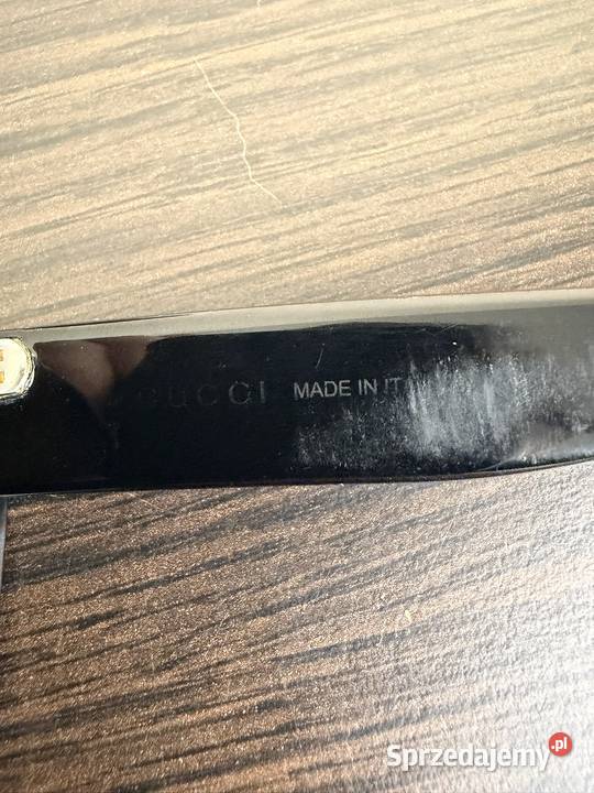 Okulary przeciwsłoneczne Gucci GG0327S 001 Filtr UV-400 kat. 3  Poznań