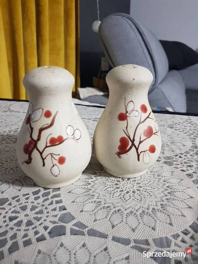 Solniczki z ceramiki Wola Podłężna
