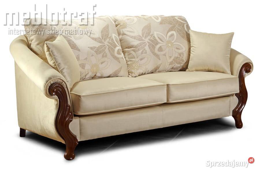 Ekskluzywny wypoczynek CEZAR sofa2 fotele Włocławek