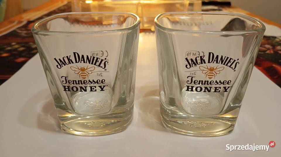 Szklanki Jack Daniels Tennessee Honey Szklanki i kufle Warszawa