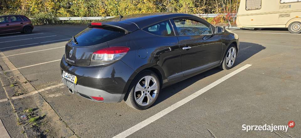 Renault Megane Coupe 20 Tce świętokrzyskie