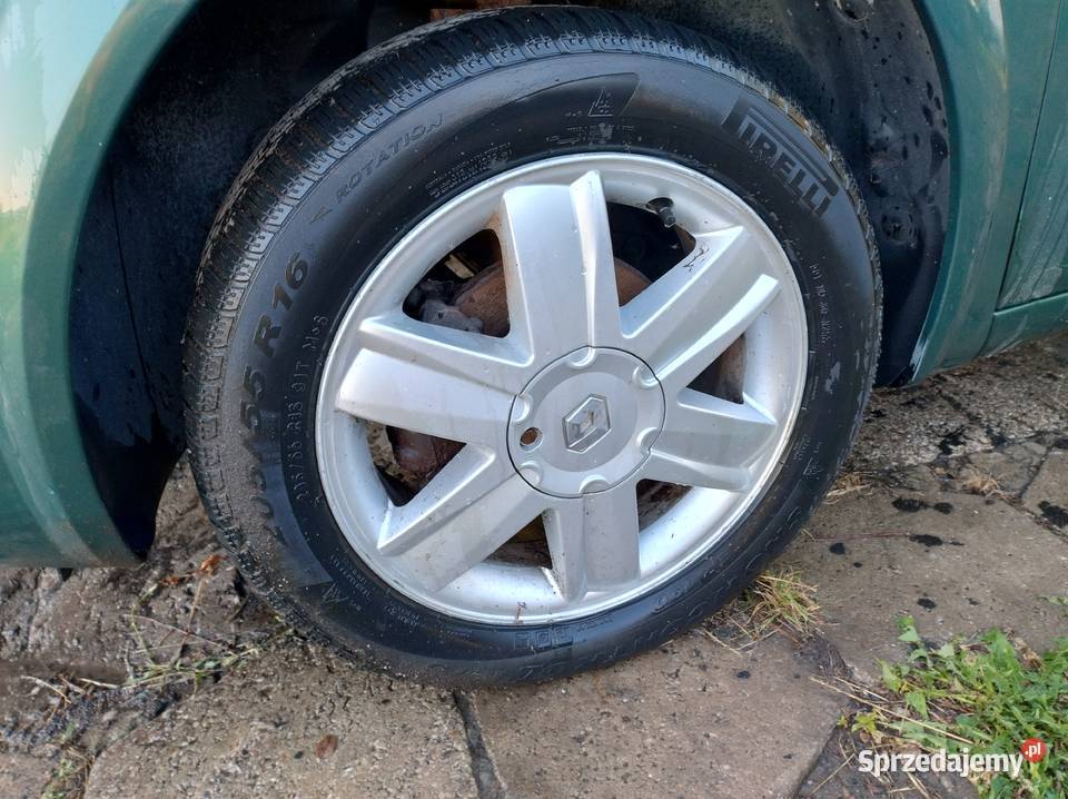 RENAULT MEGANE II kod lakieru TED96 benzyna Kielce