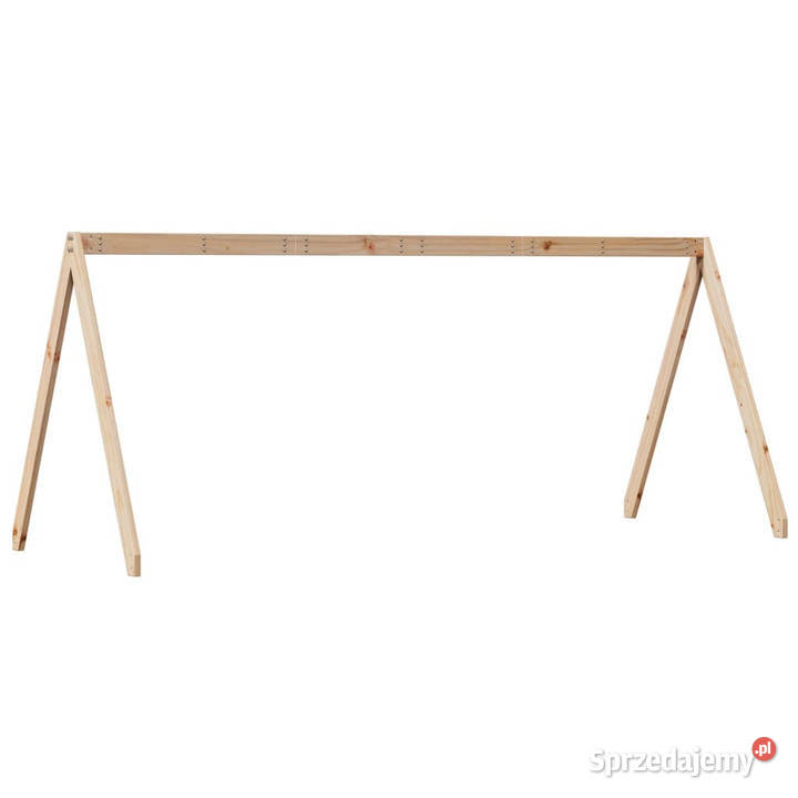 Daszek do łóżka dziecięcego 209x855x88 drewno mazowieckie Warszawa