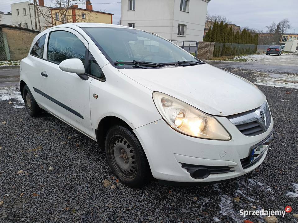 Opel Corsa D 13 CDTI 2007r 4L100 Gniezno