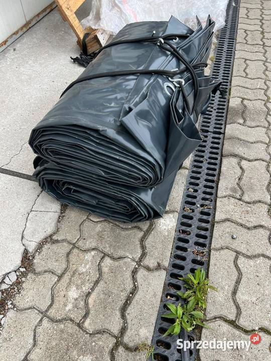 Plandeki mocne używane