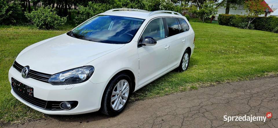 Volkswagen Golf 6 16 tdi STYLE nawigacja Hrubieszów