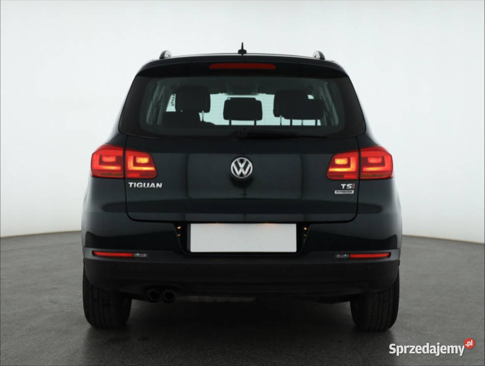 VW Tiguan 14 TSI radio mazowieckie Piaseczno