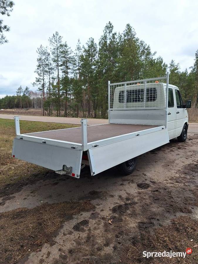 VW LT35 25 tdi 109 doka TOP STAN manualna Suchowola