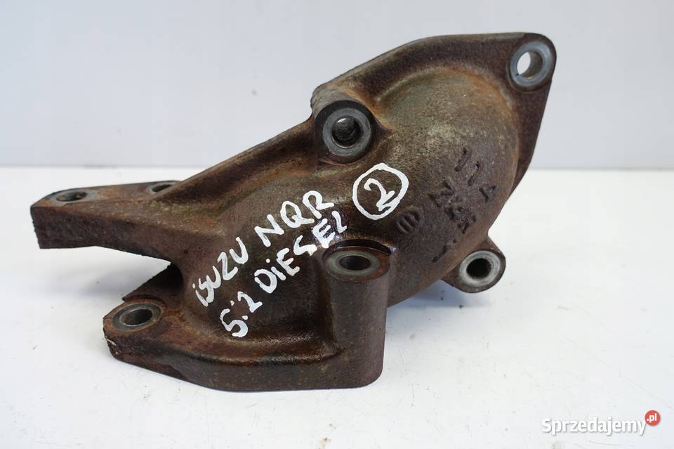 Isuzu NQR 52 D KOLEKTOR WYDECHOWY Układ wydechowy Rudka