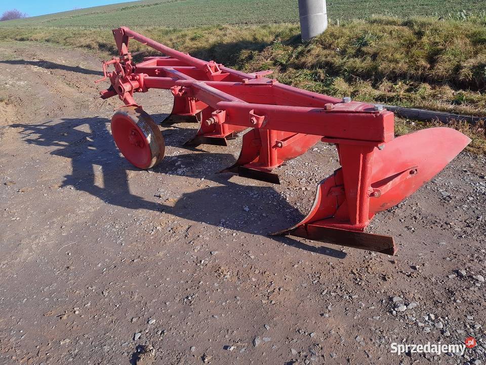 Pług 4 skibowy unia grudziądz Wielmoża