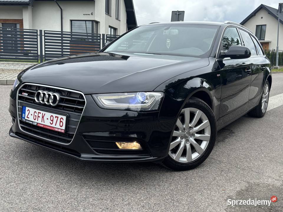 Audi A4 B8 Lift 20 TDI 163 Automat Kombi lubelskie Zamość sprzedam