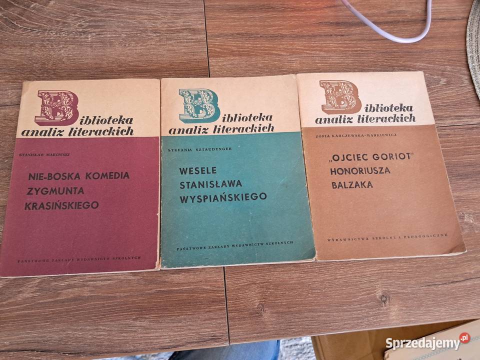 książki z 1963 1971 1974r analizy literackie