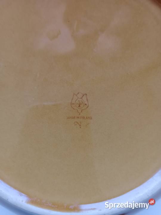 Miska salaterka Porcelit Pruszków vintage z mazowieckie Warszawa