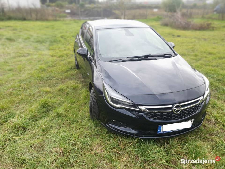 Opel Astra K 14 Turbo 2019 niski przebieg 47200 Bydgoszcz