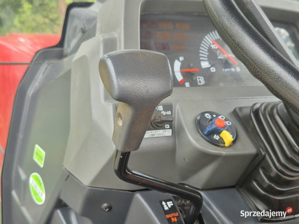 Traktorek MITSUBISHI GX34D 34 4x4 Wspomaganie