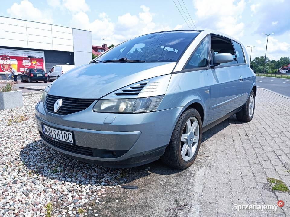 Suuper Avantime 22dci manual zamiana Pruszków