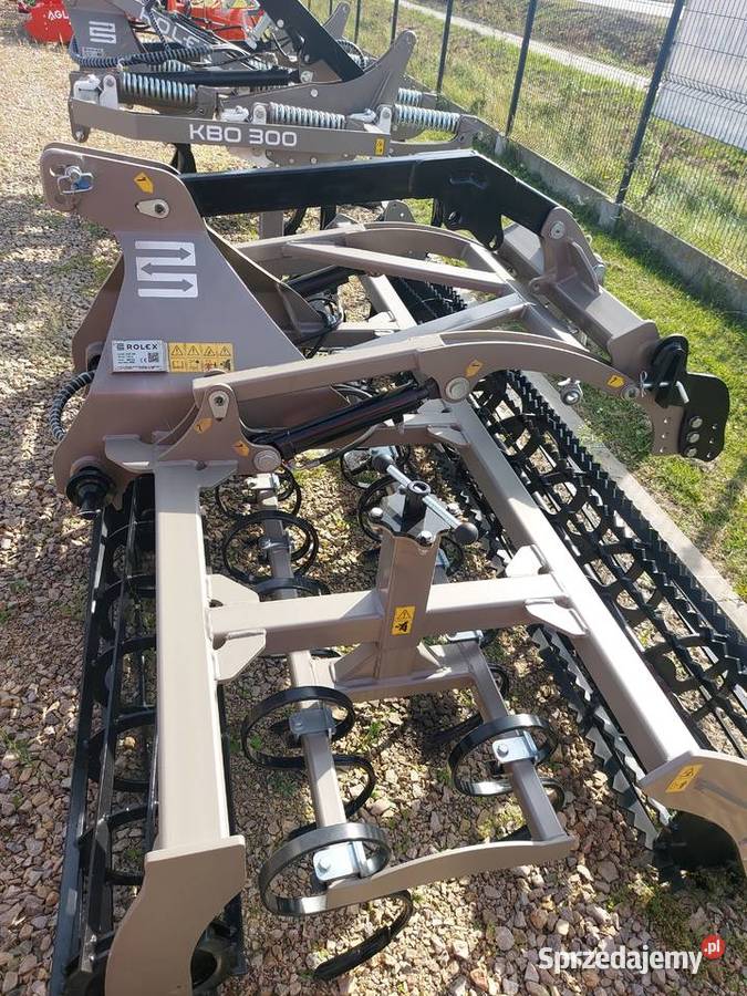 Agregat uprawowo siewny ROLEX AUS 300 ŁM łódzkie