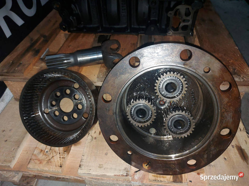 Manitou 527 627 629 zwolnica kapelusz wielkopolskie Jastrzębniki