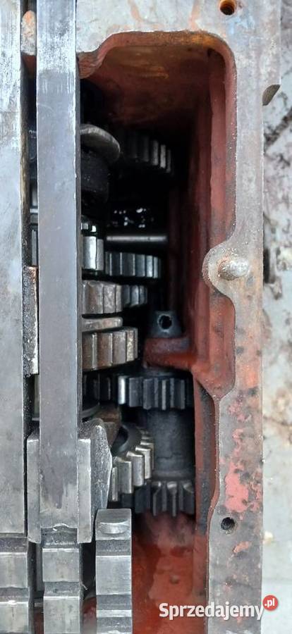 Skrzynia biegów ursus c360 c4011 c355