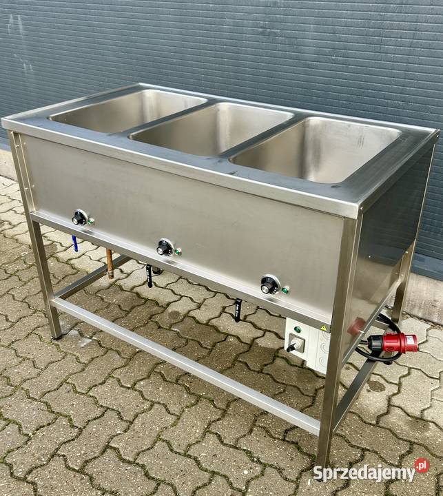 BEMAR PODGRZEWACZ 3 KOMOROWY 400V 120X65X90