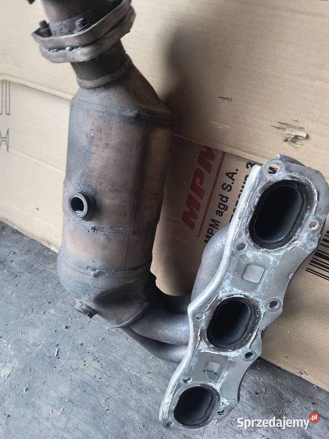 Kompletny wydech Porsche Boxter 9872 lift świętokrzyskie Kakonin