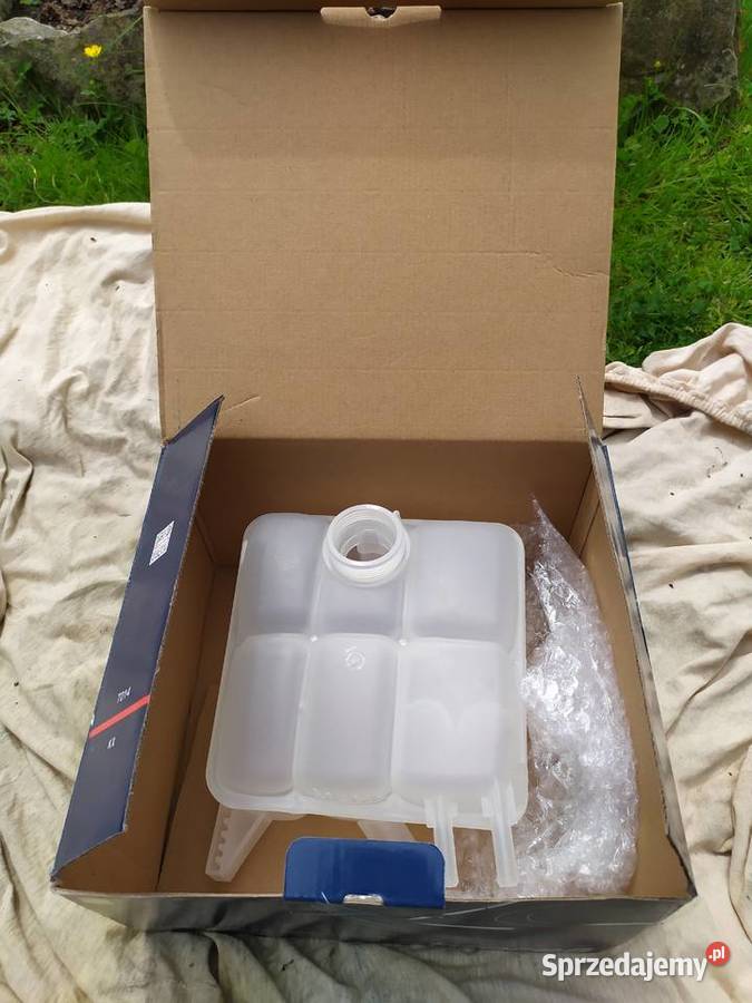 Zbiornik wyrównawczy płynu chłodzącego Topran Jaworzno