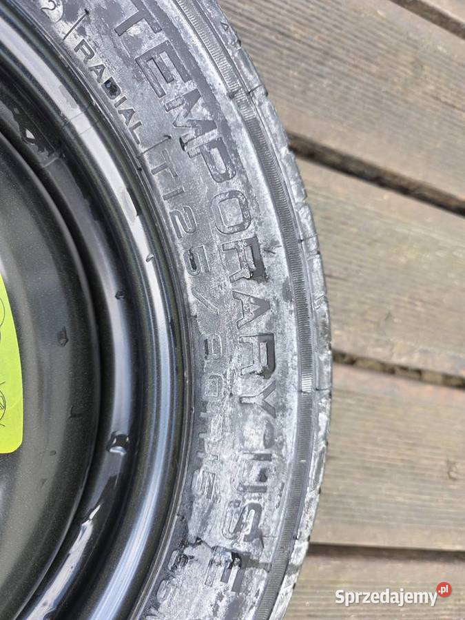 Koło dojazdowe zapasowe Citroen C3 II 12580 R15 świętokrzyskie Daleszyce