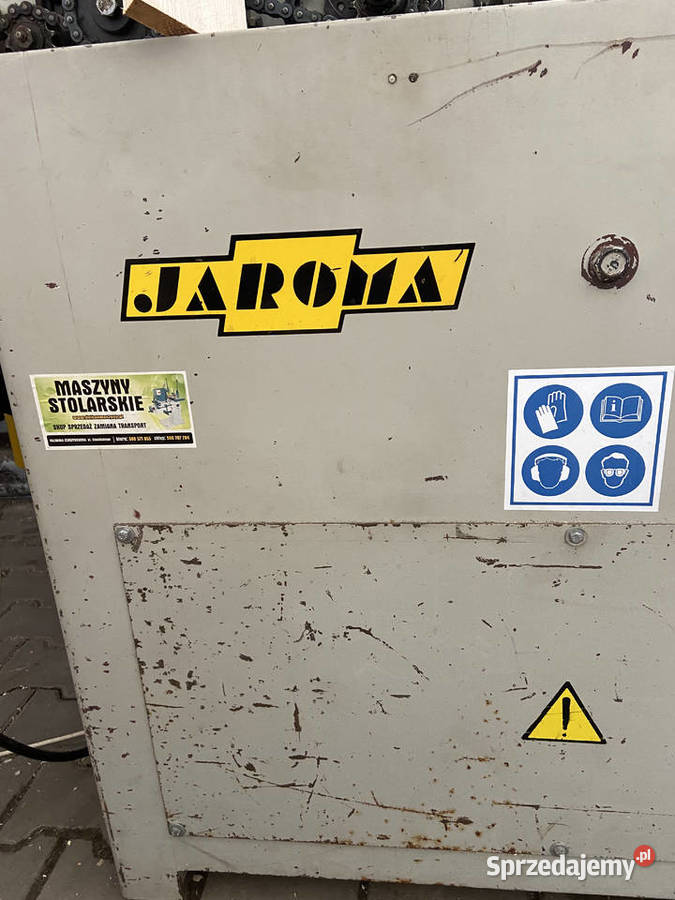 Sprzedam frezarkę strugarkę cztero stronną firmy Gliwice