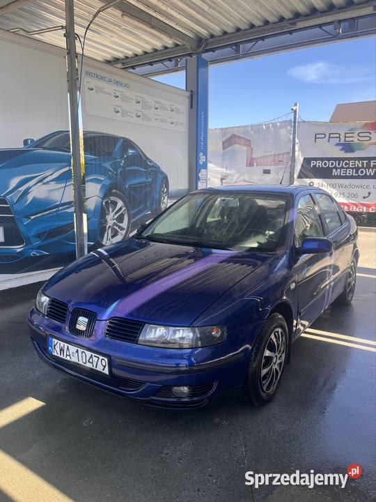 Seat Toledo 19 TDI klimaelektrykahak Chocznia