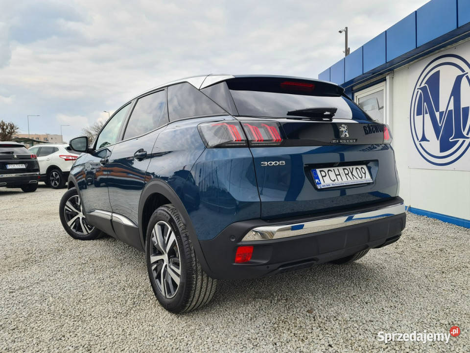 Peugeot 3008 12 Serwis Navi 2xPDC Kamera Wolne elektryczne lusterka 3008