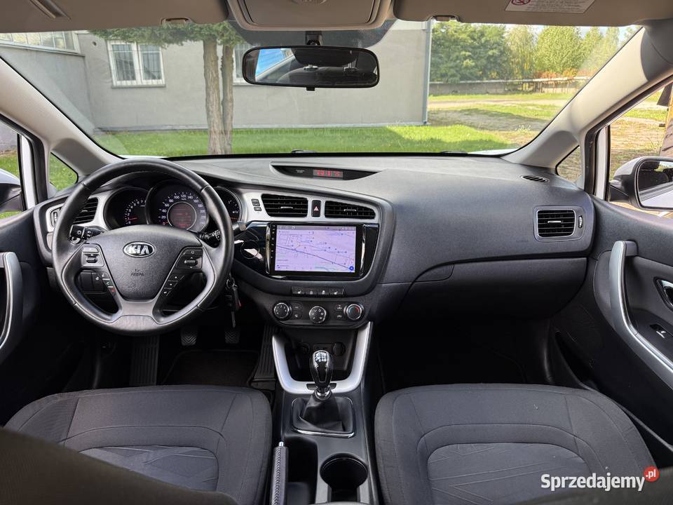 Kia Ceed 14 BENZYNA Klimatyzacja Nawigacja Konin sprzedam