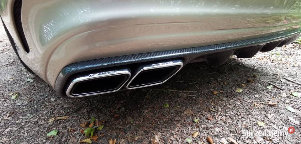 Mercedes CLS W219 C219 stylizowany na BLACK MP3 Gdynia