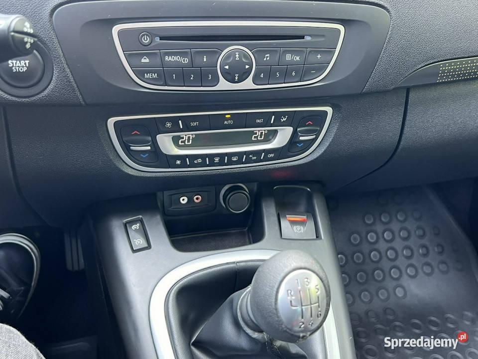 Renault Scenic Renault Scenic Benzyna Mały wielofunkcyjna kierownica sprzedam