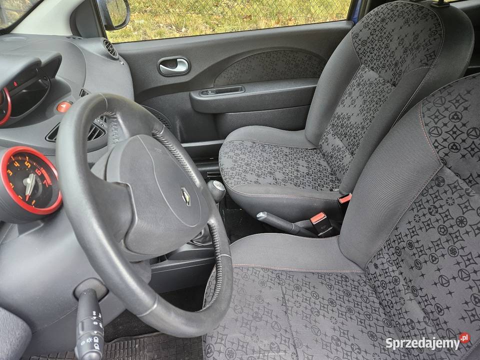 Renault Twingo 2 sport garażowany dolnośląskie Wałbrzych