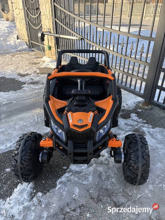 samochód na akumulator buggy atv defend 4x4 świętokrzyskie Grabownica