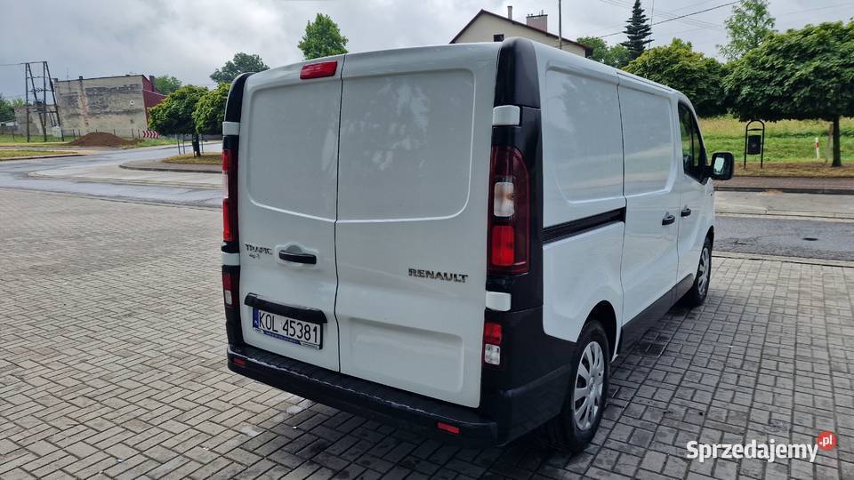 Renault Trafic 20 Dci 2020 Bez wkładu super stan