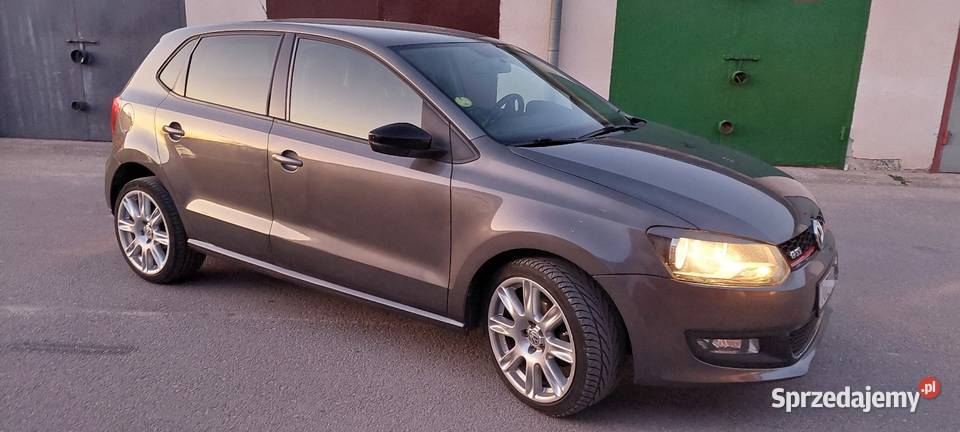 Vw polo match 16TDI 5drzwi grafitowy