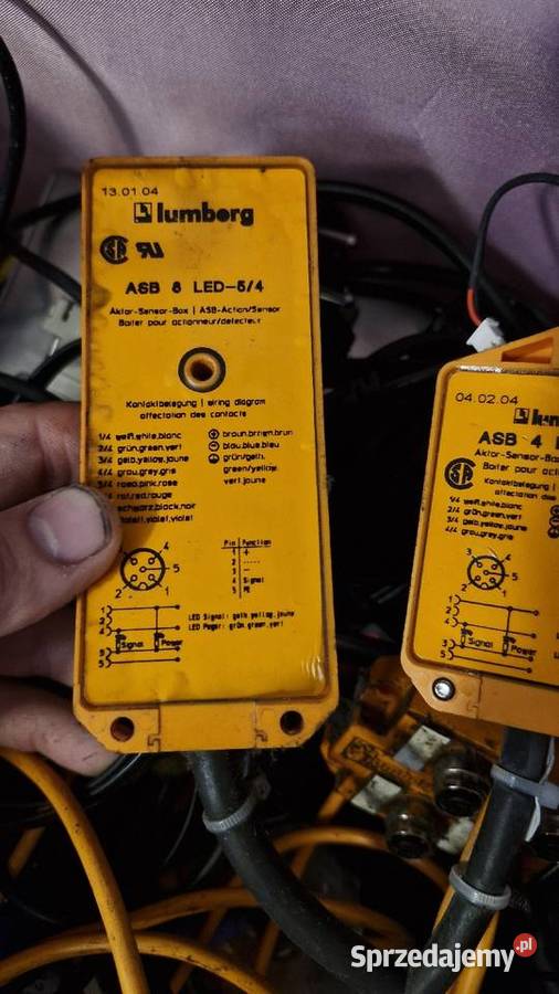 Lumberg moduł asb 4 LED 54 Poznań sprzedam