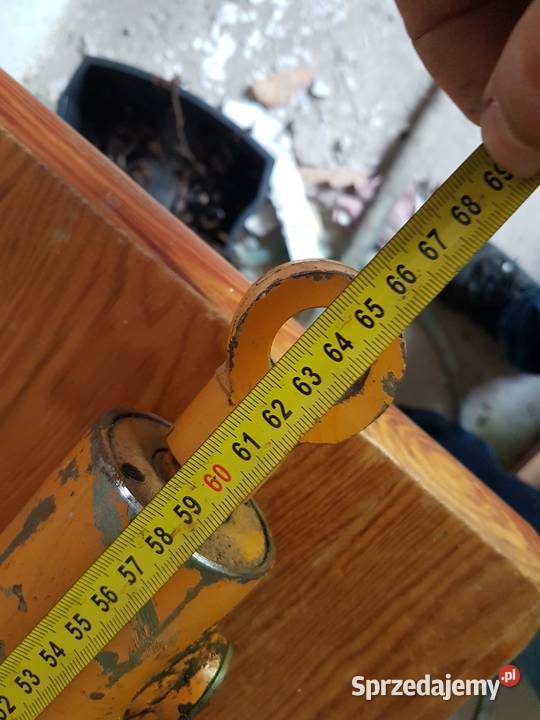 Siłownik Hydrauliczny 50 sr6 Wąchock