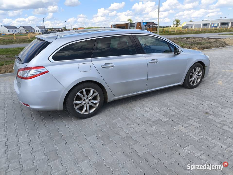 Peugeot 508 SW 20 HDi 163 automatyczna 508 pomorskie Rumia