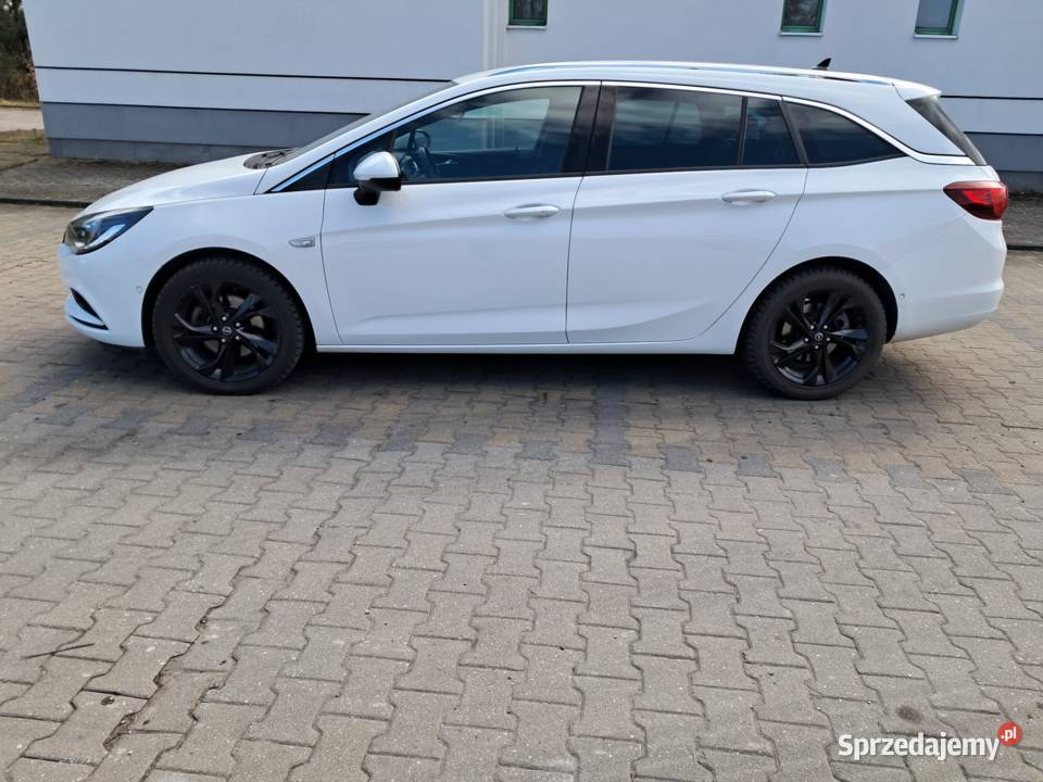 Opel Astra K Tuner Sport Plus łódzkie Honoratów