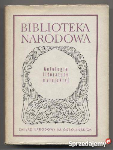 Antologia literatury malajskiej zachodniopomorskie Szczecin