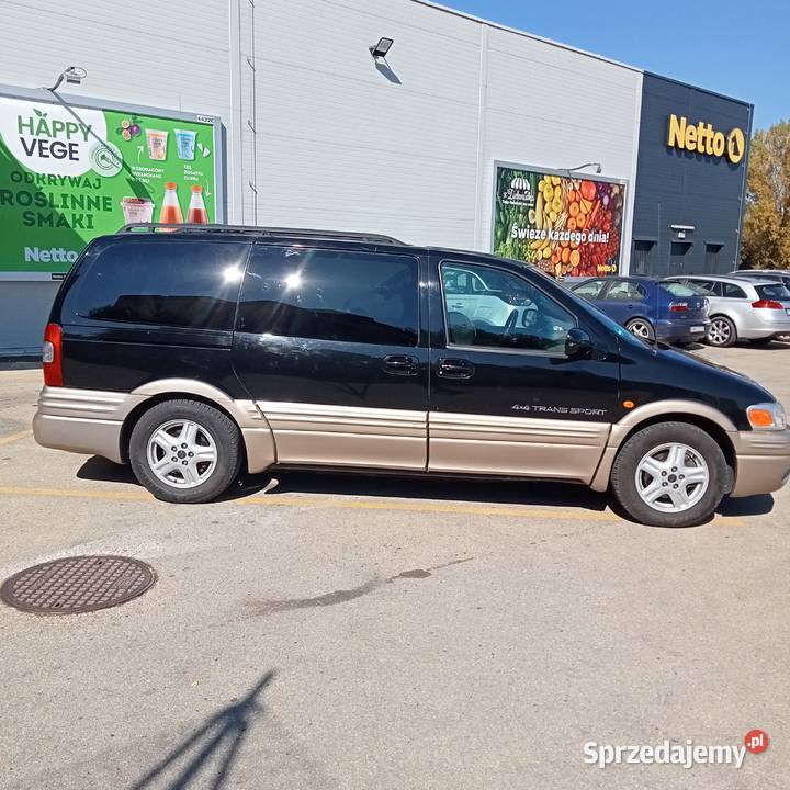 Chevrolet transsport versatrack 4x4 Bielsko-Biała sprzedam